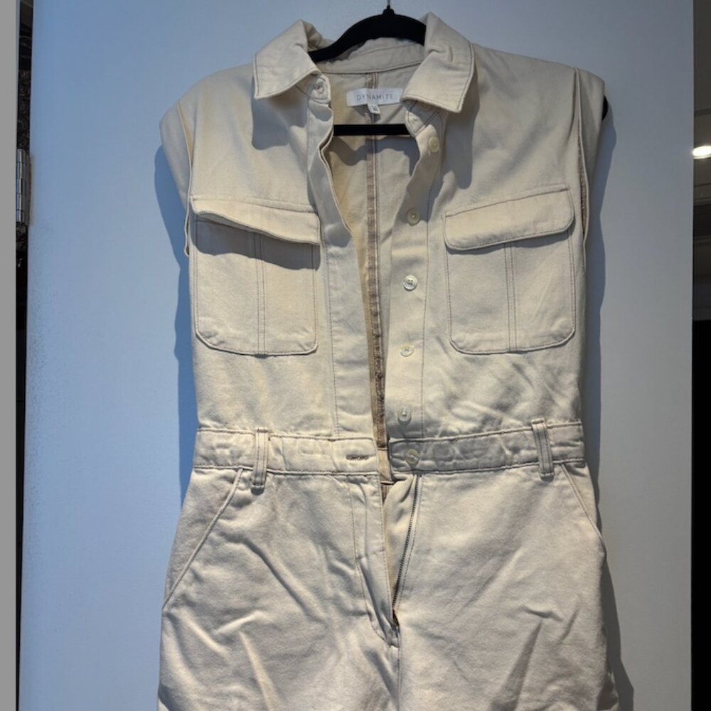 Khaki Jumpsuit